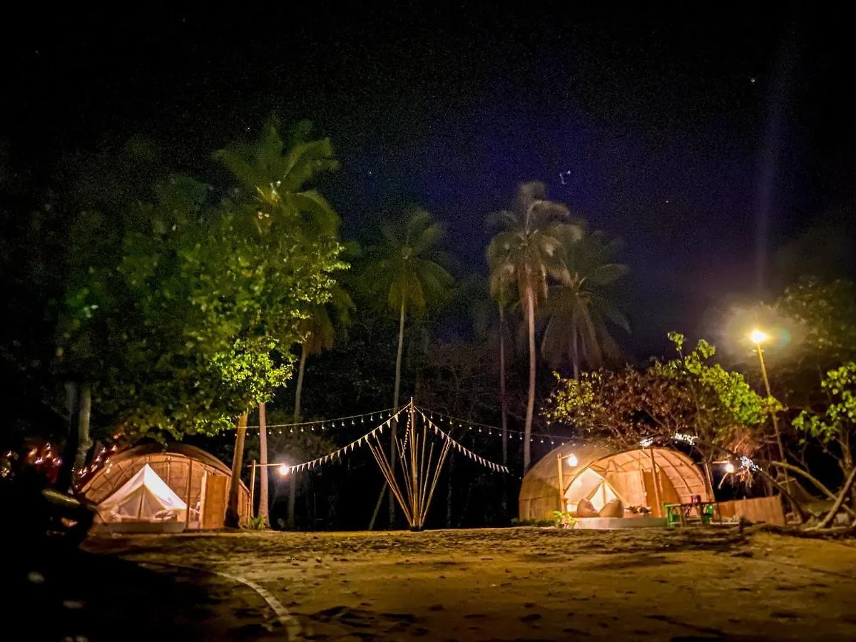 Luxury tent The Por Beach Ko Por Thailand