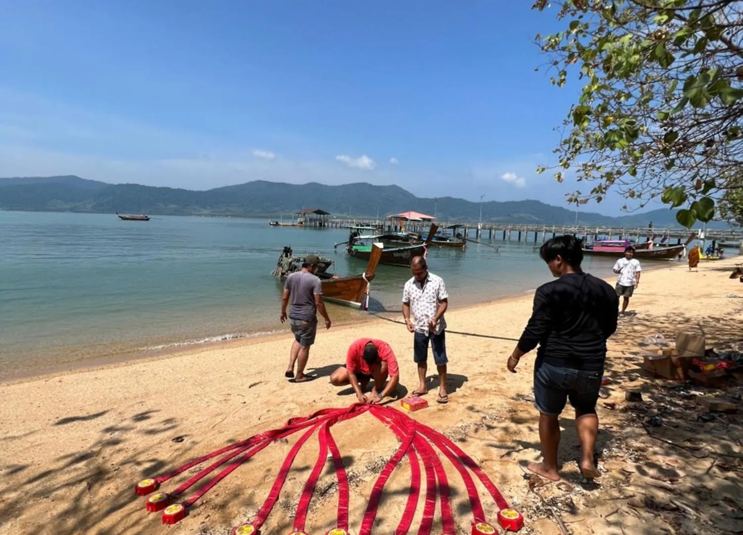 Luxury tent The Por Beach Ko Por